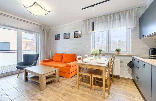 Uniescie Appartement | Apartamenty Sun & Snow Szafirowa
