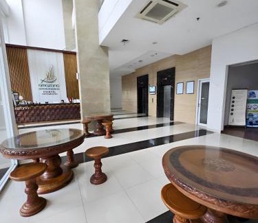 Serpong Appartement | Apartemen amazana cozy, wifi, gym, pool