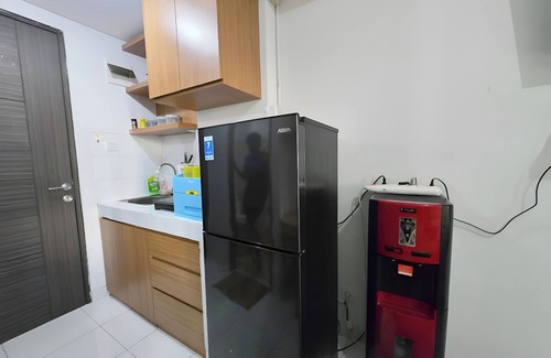 Serpong Appartement | apartemen amazana strategic serpong cozy,cheapset,gym & pool,wifi