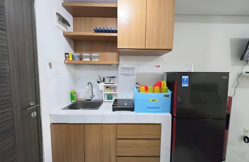 Serpong Appartement | apartemen amazana strategic serpong cozy,cheapset,gym & pool,wifi