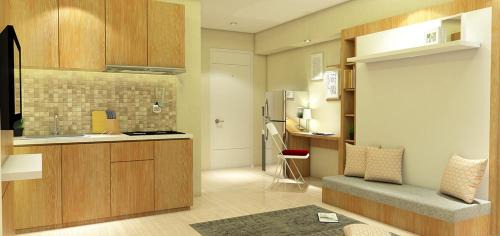 Rawasari Appartement | Apartemen Green Pramuka City Tipe Studio (1 BR)