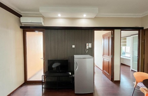 Gegerkalong Appartement | Apartemen luas 50m2 - 2 kamar tidur - Super Executive G Setiabudi 2BR 1BA - code 15