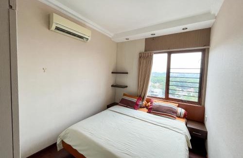Gegerkalong Appartement | Apartemen luas 50m2 - 2 kamar tidur - Super Executive G Setiabudi 2BR 1BA - code 15