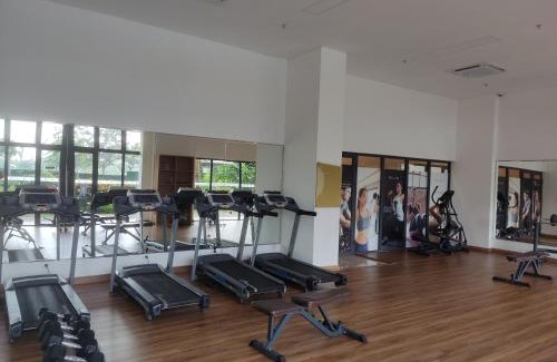 Bumi Serpong Damai Appartement | Apartemen Scandinavian 20m dengan 1 Kamar Tidur dan 1 Kamar Mandi di BSD Sky House BSD