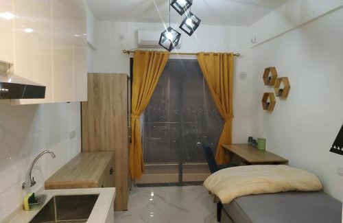 Bumi Serpong Damai Appartement | Apartemen Scandinavian 20m dengan 1 Kamar Tidur dan 1 Kamar Mandi di BSD Sky House BSD