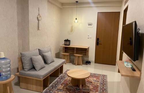 East Jakarta Appartement | Apartemen The Oak Tower 2 Bedroom tower B 6 floor unit 23