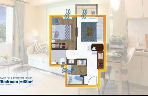 Bumi Serpong Damai Appartement | Apartement 2BR sky house BSD