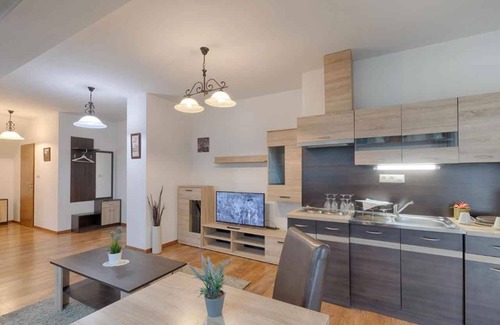 Heviz Copropriété | Apartamento vacacional Ático con aire acondicionado.
