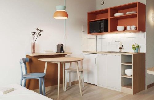 Marengo - Jolimont Appartement | Aparthotel Adagio Access Toulouse Jolimont