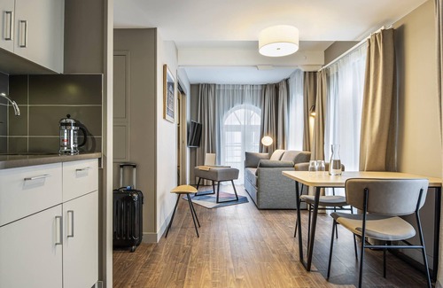 Historic Center Appartement | Aparthotel Adagio Lille Centre Grand Place