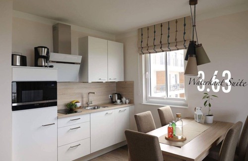 Boergerende-Rethwisch Appartement | Aparthotel Waterkant Suites, Suite 3-63