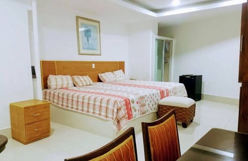 Reparto Aguedita Hôtel | Apartamento Hotel La Casona Dorada 1