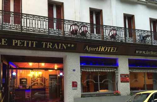 Bagneres-de-Luchon Hôtel | Aparthotel le petit train