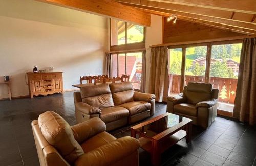 Val d'Illiez Appartement | Aparthotel Mountain River Resort
