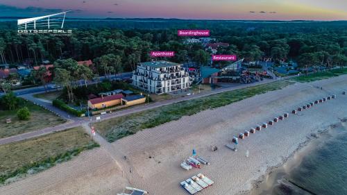 Glowe Appartement | Aparthotel Ostseeperle Glowe - schön gestrandet