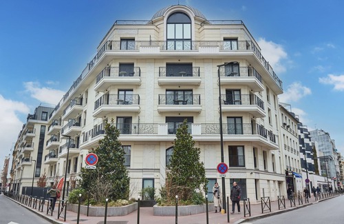 Levallois-Perret Appartement | ApartHotel Paris Levallois Maurice Ravel