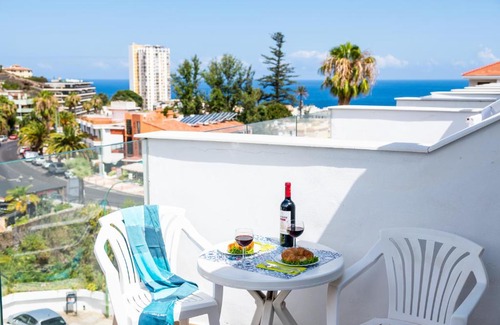 Puerto de la Cruz Appartement | ApartHOTEL PEZ AZUL SUN PROPERTY