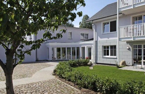 Ostseebad Ahrenshoop Appartement | Aparthotel Saatmann Garni