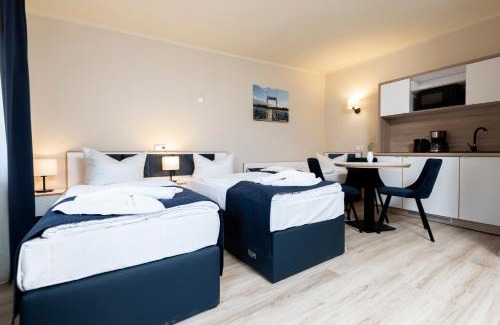 Tribseer Vorstadt Hôtel | Aparthotel Stralsund Studios und Apartments