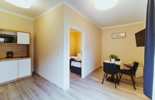 Tribseer Vorstadt Hôtel | Aparthotel Stralsund Studios und Apartments