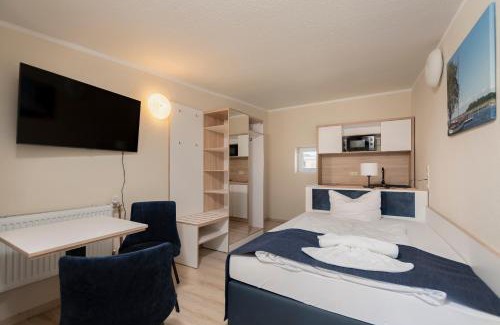 Tribseer Vorstadt Hôtel | Aparthotel Stralsund Studios und Apartments
