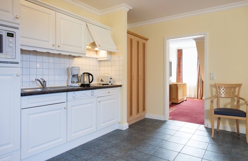 Ostseebad Kuhlungsborn Appartement | Aparthotel Villa am Konzertgarten