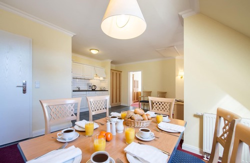 Ostseebad Kuhlungsborn Appartement | Aparthotel Villa am Konzertgarten