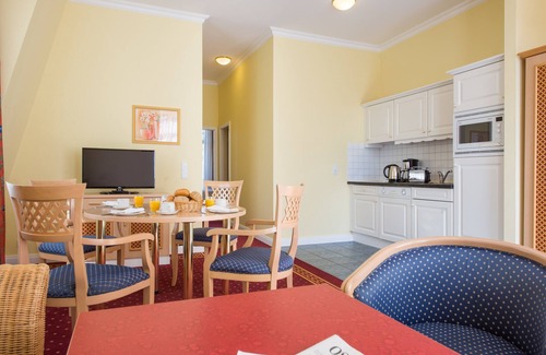 Ostseebad Kuhlungsborn Appartement | Aparthotel Villa am Konzertgarten