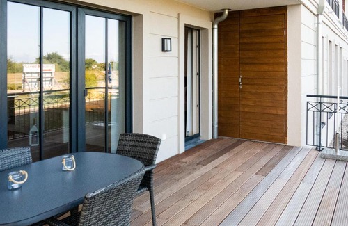 Boergerende-Rethwisch Appartement | Aparthotel Waterkant Suites 0-03 direkt am Meer