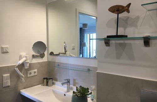 Boergerende-Rethwisch Appartement | Aparthotel Waterkant Suites - Fewos am Meer mit SPA