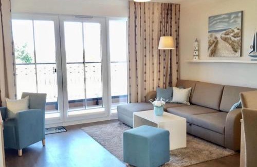 Boergerende-Rethwisch Appartement | Aparthotel Waterkant Suites - Fewos am Meer mit SPA