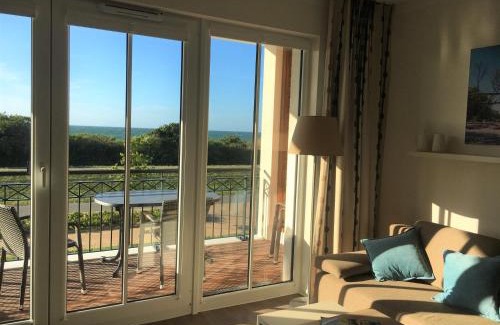 Boergerende-Rethwisch Appartement | Aparthotel Waterkant Suites - Fewos am Meer mit SPA