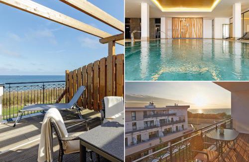 Boergerende-Rethwisch Appartement | Aparthotel Waterkant Suites - Fewos am Meer mit SPA