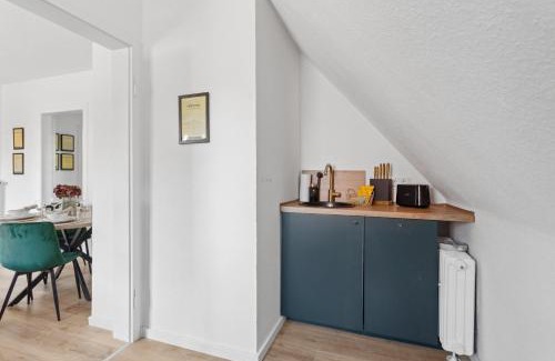 Bielefeld Appartement | Aparties I Bielefeld mitte I voll ausgestattet I hochwertige Betten I Top Lage