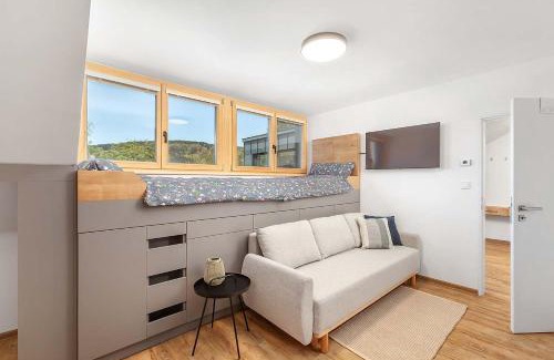 Destne Appartement | Apartmán Na peci Deštné