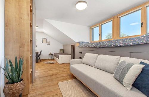 Destne Appartement | Apartmán Na peci Deštné