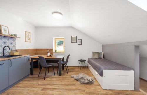 Destne Appartement | Apartmán Na peci Deštné