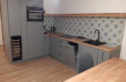 Destne Appartement | Apartmán Na peci Deštné
