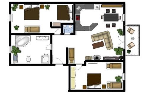 Plzen Appartement | Apartmán Bílá Hora - Roudná