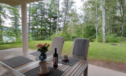 Nachod Appartement | Apartmán Bříza, výhled na zámek