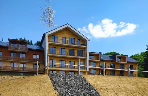 Zelezna Ruda Appartement | Apartmán Brčálník s balkonem