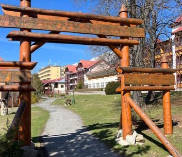 Stary Smokovec Appartement | Apartmán Branisko - Nový Smokovec