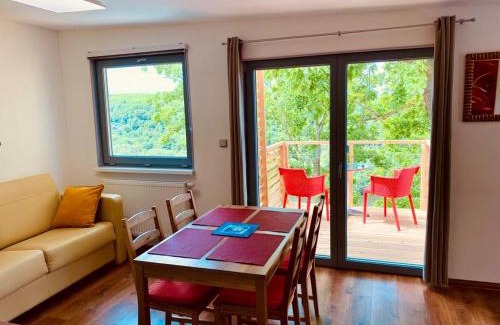 Zdiby Cabine | Apartmán - E - Vyhlídka nad řekou