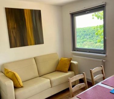 Zdiby Cabine | Apartmán - E - Vyhlídka nad řekou