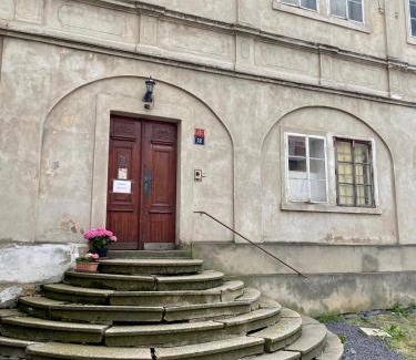 Ceska Kamenice Appartement | Apartmán Gold na zámku