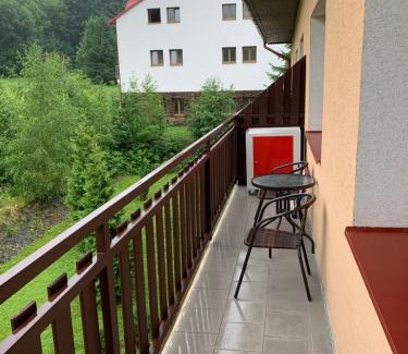 Horni Lipova Appartement | Apartmán Kvapil Lipová-lázně