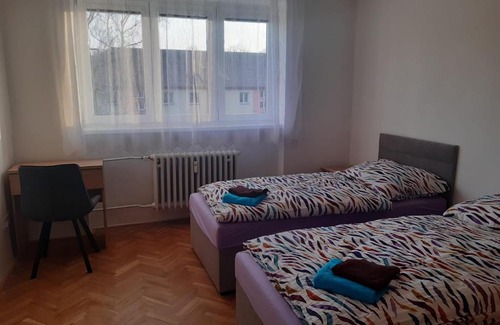 Nove Mesto na Morave Appartement | Apartmán Mírová