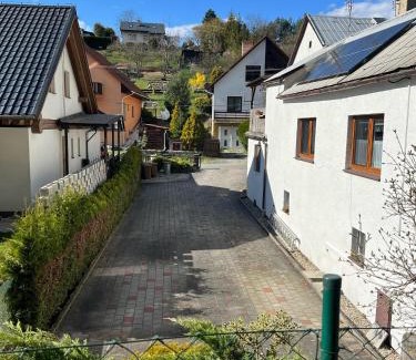 Belkovice-Lastany Appartement | Apartmán na loučkách u lesa