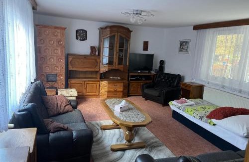 Belkovice-Lastany Appartement | Apartmán na loučkách u lesa