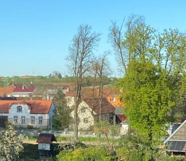 Sobeslav Appartement | Apartmán na náměstí